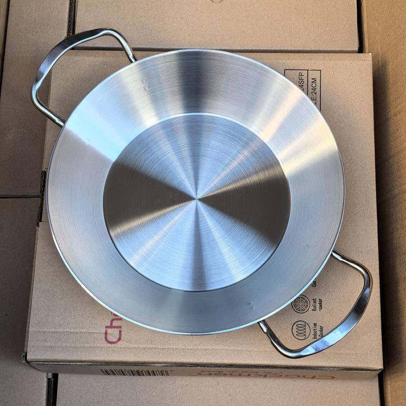 出口品质加厚304不锈钢海鲜干锅海鲜小火锅电磁炉用24厘米海鲜锅,纺织面料/辅料/配套,纺织机械配件,淘宝优惠券,粉丝福利购,淘宝优惠卷