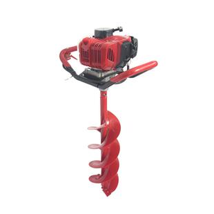 单缸风冷二冲程62.7CC单人操作汽油地钻螺旋挖土机冰钻苗木种植钻