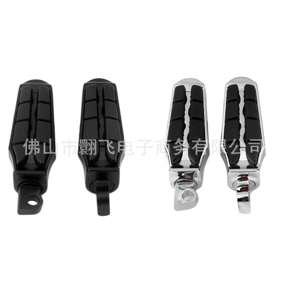哈雷XL883/1200X4872继承者戴娜软尾肥仔路王改装前后脚踏板蹬