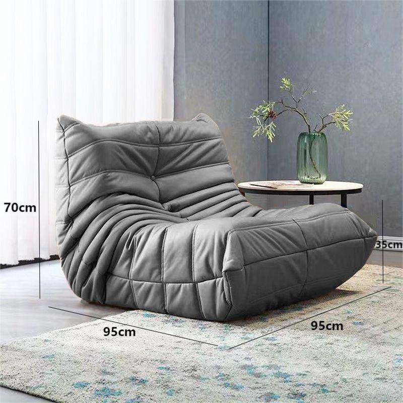 毛毛虫懒人沙发躺椅togo卧室休闲科技单人网红懒人休闲椅阳台客厅