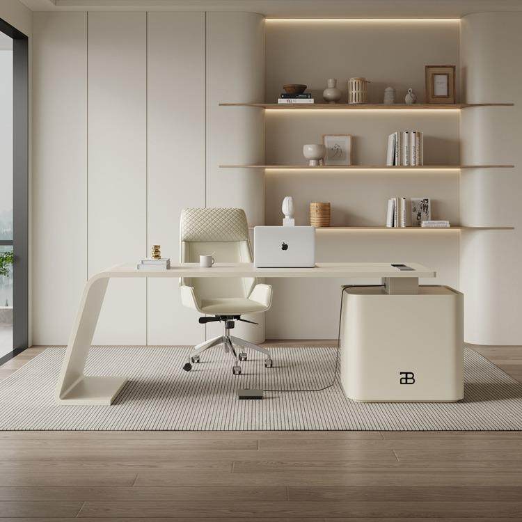 奶油风客厅大长书桌工作台家用书房电脑桌高级感轻奢实木办公桌椅,纺织面料/辅料/配套,纺织机械配件,淘宝优惠券,粉丝福利购,淘宝优惠卷