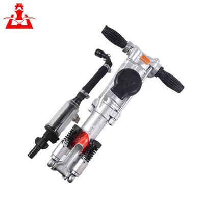 开山螺杆机手提式凿岩机YO18打洞气动高山平地酷热严寒都能使用