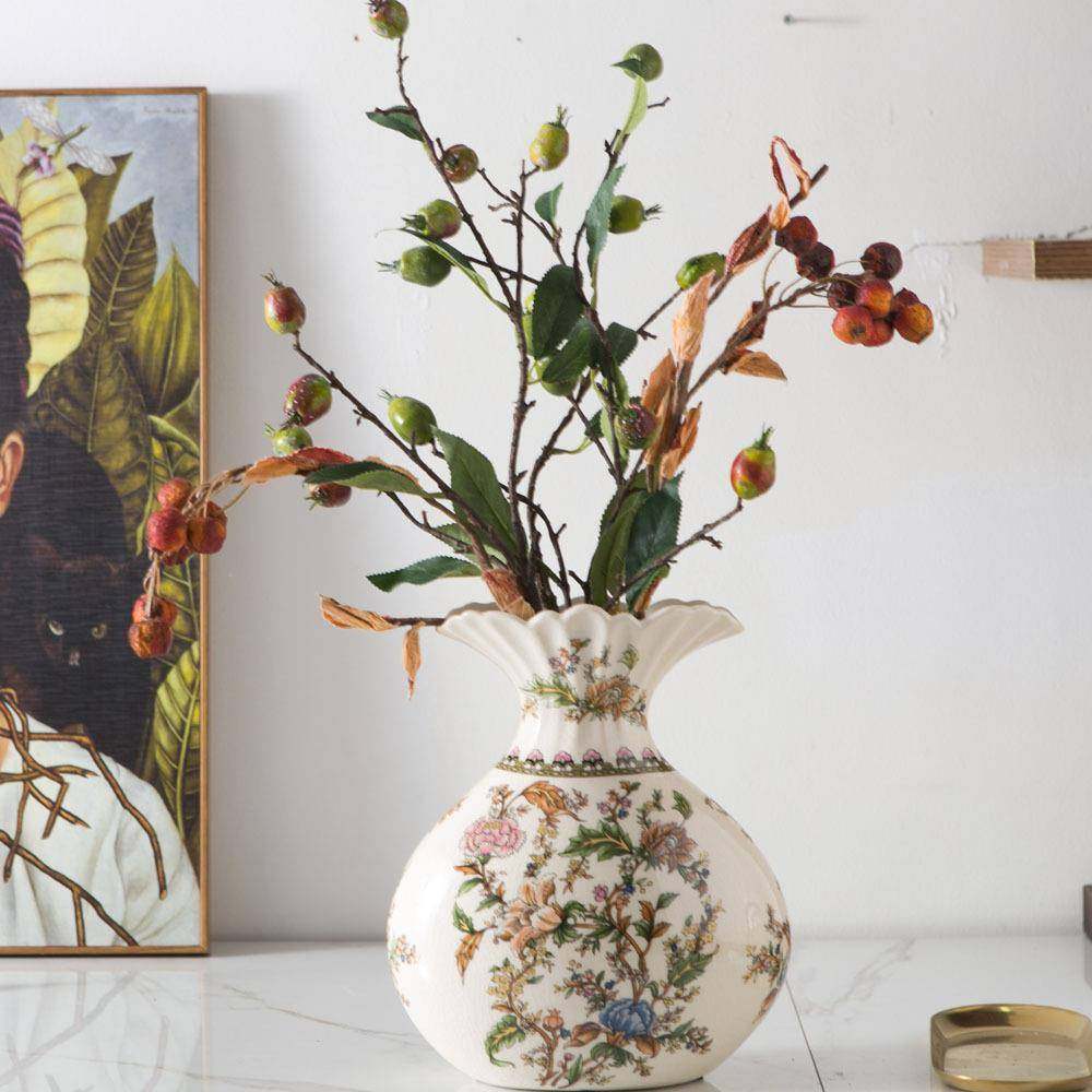 包邮新中式陶瓷花瓶美式复古瓷瓶花插家用客厅装饰插花瓷器摆件,机械设备,其他机械设备,淘宝优惠券,粉丝福利购,淘宝优惠卷