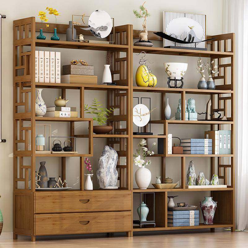 博古架实木中式仿古书架古典多宝阁茶具叶隔断小摆件展示柜置物架,纺织面料/辅料/配套,纺织机械配件,淘宝优惠券,粉丝福利购,淘宝优惠卷