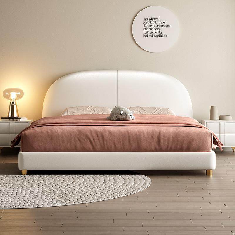 儿童床男孩真皮床现代简约床软包床新款主卧大床家用双人床,机械设备,其他机械设备,淘宝优惠券,粉丝福利购,淘宝优惠卷