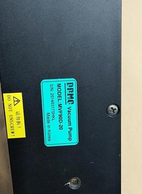 原装拆机DRMC真空发生器MVF90D-20现货MVF90D-20测试完好实物图片