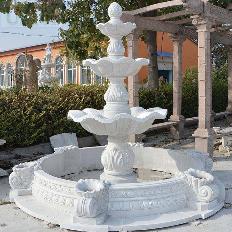 优质石雕汉白玉喷泉室外园林景观层层简约石雕喷泉,机械设备,其他机械设备,淘宝优惠券,粉丝福利购,淘宝优惠卷
