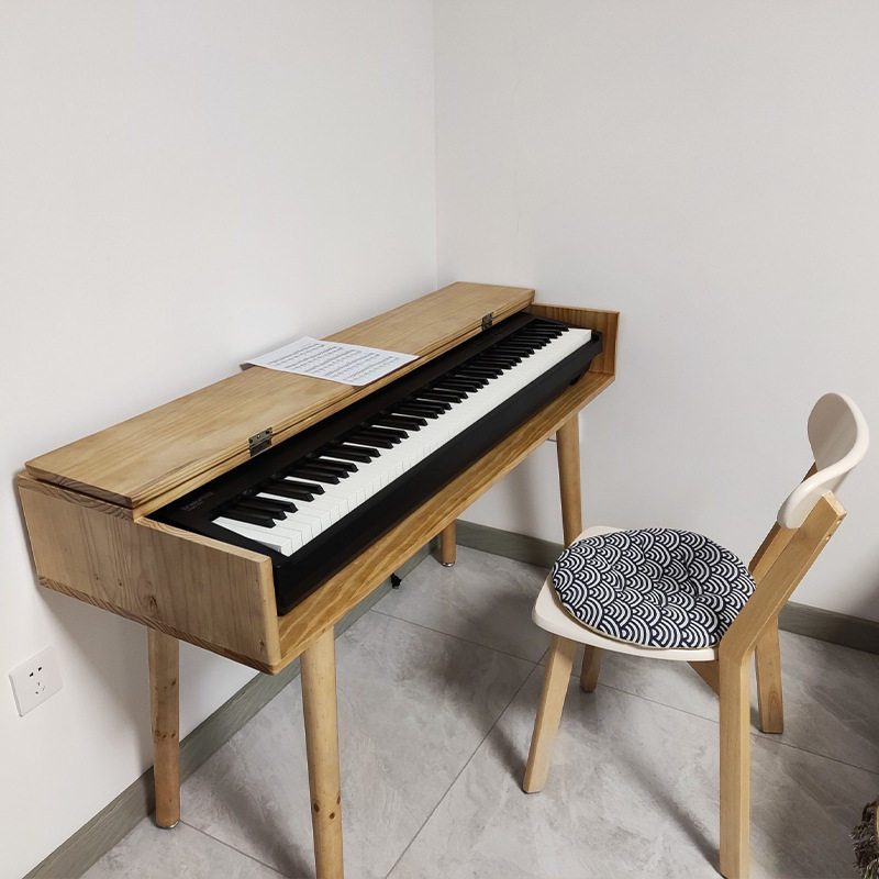 编曲桌工作台键盘桌琴桌电钢琴桌子书桌翻盖编曲剪辑音乐多功能