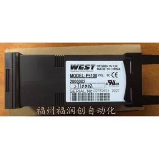 WEST温控表P6100-1231002PID控制温度调节