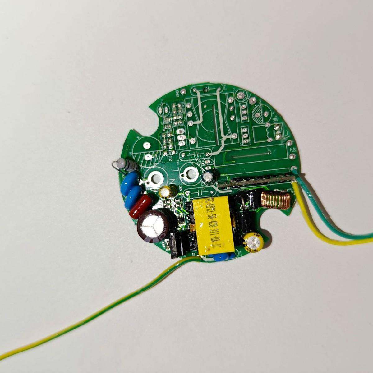 LED电源/圆形裸板电源/驱动/本安扇形裸板电源/1路扇形裸板电源