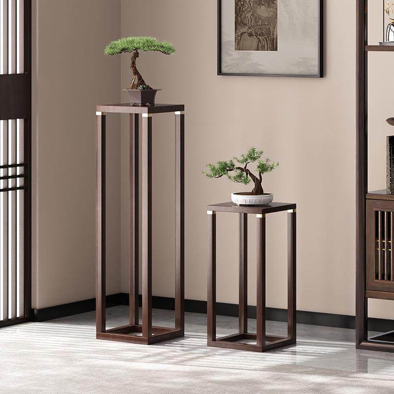 纯实木花架中式客厅落地式阳台置物架花盆支托架摆件植物摆放架子,机械设备,其他机械设备,淘宝优惠券,粉丝福利购,淘宝优惠卷