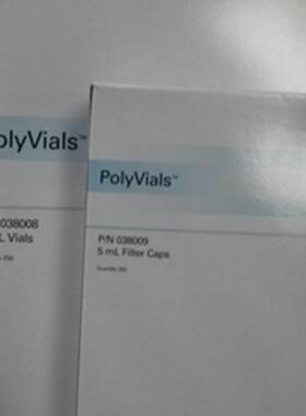 038009赛默飞5mL样品瓶盖带滤芯过滤瓶盖250/盒