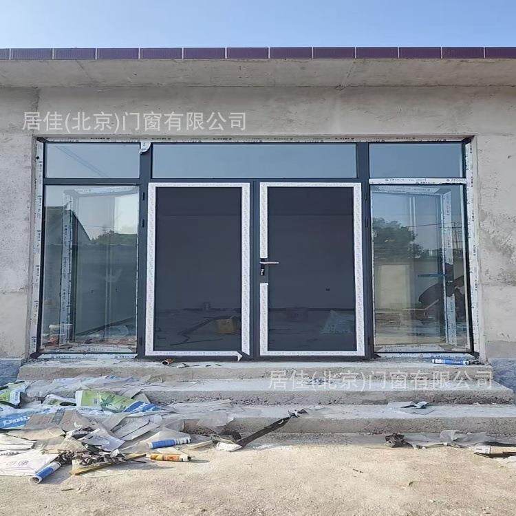北京古北水镇断桥铝窗平开窗四合院阳台系统门窗落地窗安装制作