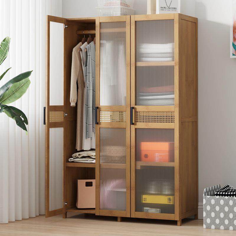 衣柜家用卧室带门防尘租房用小户型新款衣橱简约简易衣柜耐用,收纳整理,烫衣板及配件,淘宝优惠券,粉丝福利购,淘宝优惠卷
