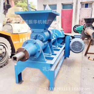 供应节煤木炭粉成型机洁净兰炭粉制棒机烧烤碳棒挤出机配件