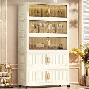 加厚加大柜子家用家具大容量收纳柜卧室床头柜客厅置物储物柜