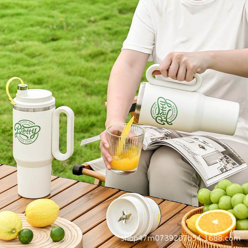 榨汁机便携式小型碎冰多功能鲜榨大容量迷你家用户外无线果汁机