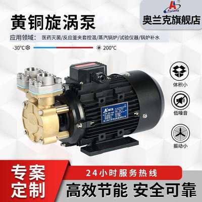 奥兰克WD系列热油热200℃高温油旋涡泵