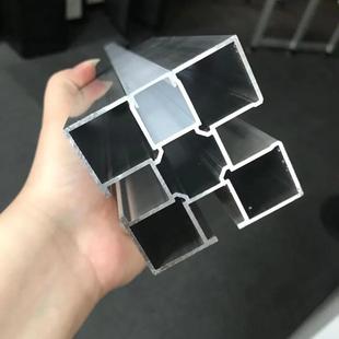 快闪店巡展展台搭建材料易拆装运输方便活动快装展示架服装商场