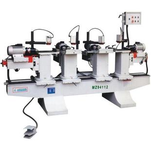 上锐木工卧式铣槽机小型多功能全自动摇摆机钻床铣气动油压多轴