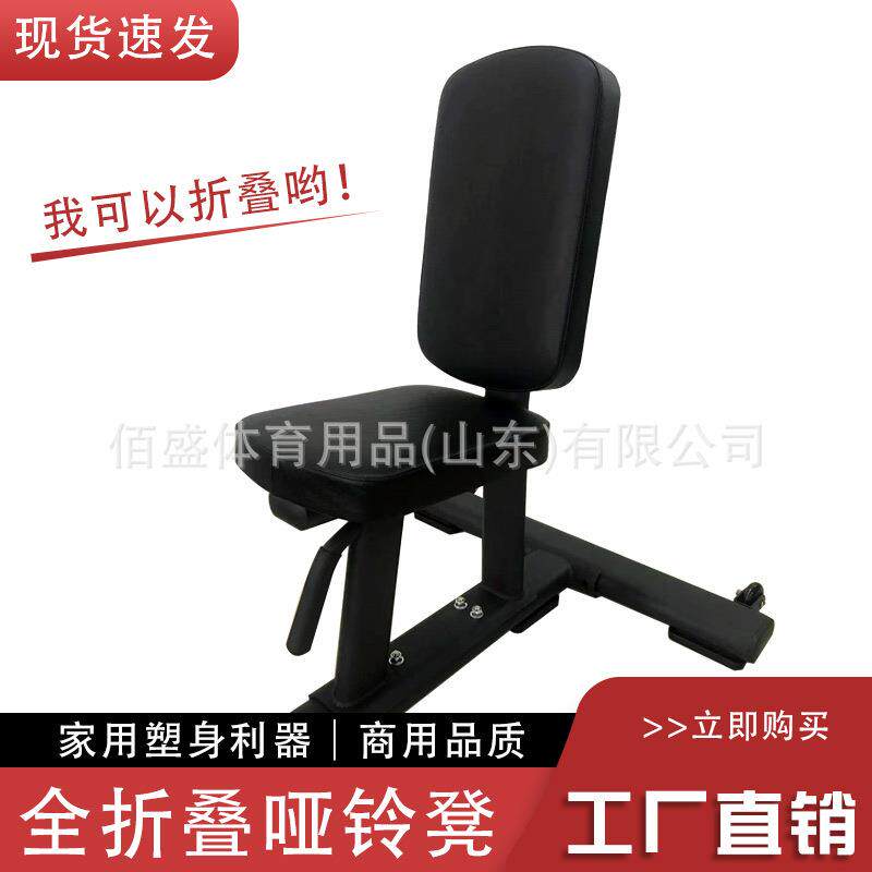 商用罗马凳可调哑铃凳腹肌板牧师凳罗马椅推肩凳高位下拉健身器材