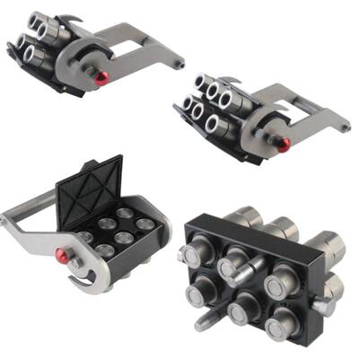 松乔LSQ-DL多路快速接头组合板快换接头