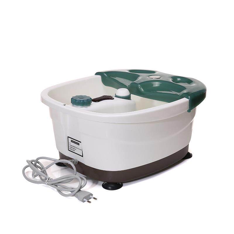 电动加热足浴盆气泡按摩足浴器洗脚盆泡脚足疗桶足浴桶