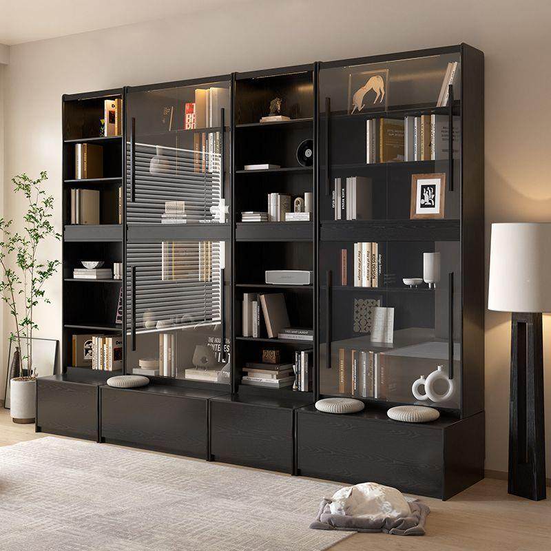 全实木橡木卡座书柜储物柜置物架书架落地一体到顶办公室书房柜子,畜牧/养殖物资,畜牧/养殖器械,淘宝优惠券,粉丝福利购,淘宝优惠卷