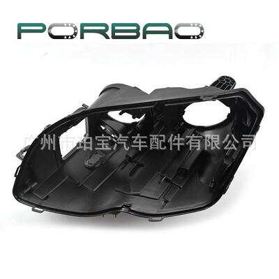 适用于204GLK大灯后壳GLK200GLK260GLK30013/14/15年HID底壳
