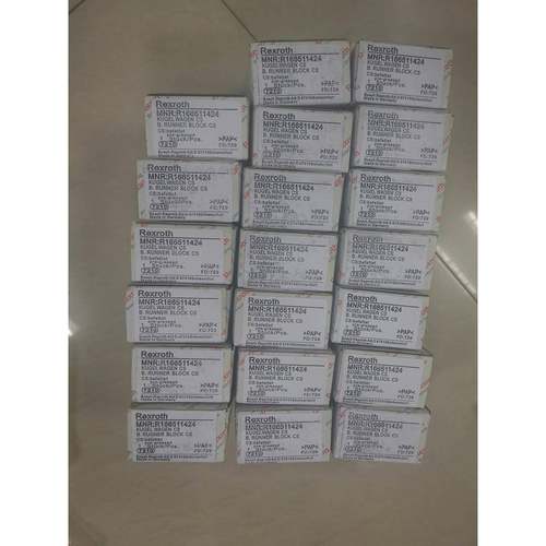 R166511424力士乐滑块导轨中滚珠滑台中中