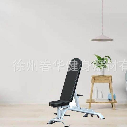 商用哑铃凳卧推凳多功能可调节健身椅健身器材家用仰卧起坐飞鸟凳