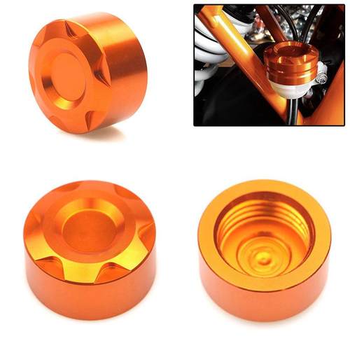 适用于KTMDUKE200/390/690/990RC390改装后刹车泵油壶盖油杯盖