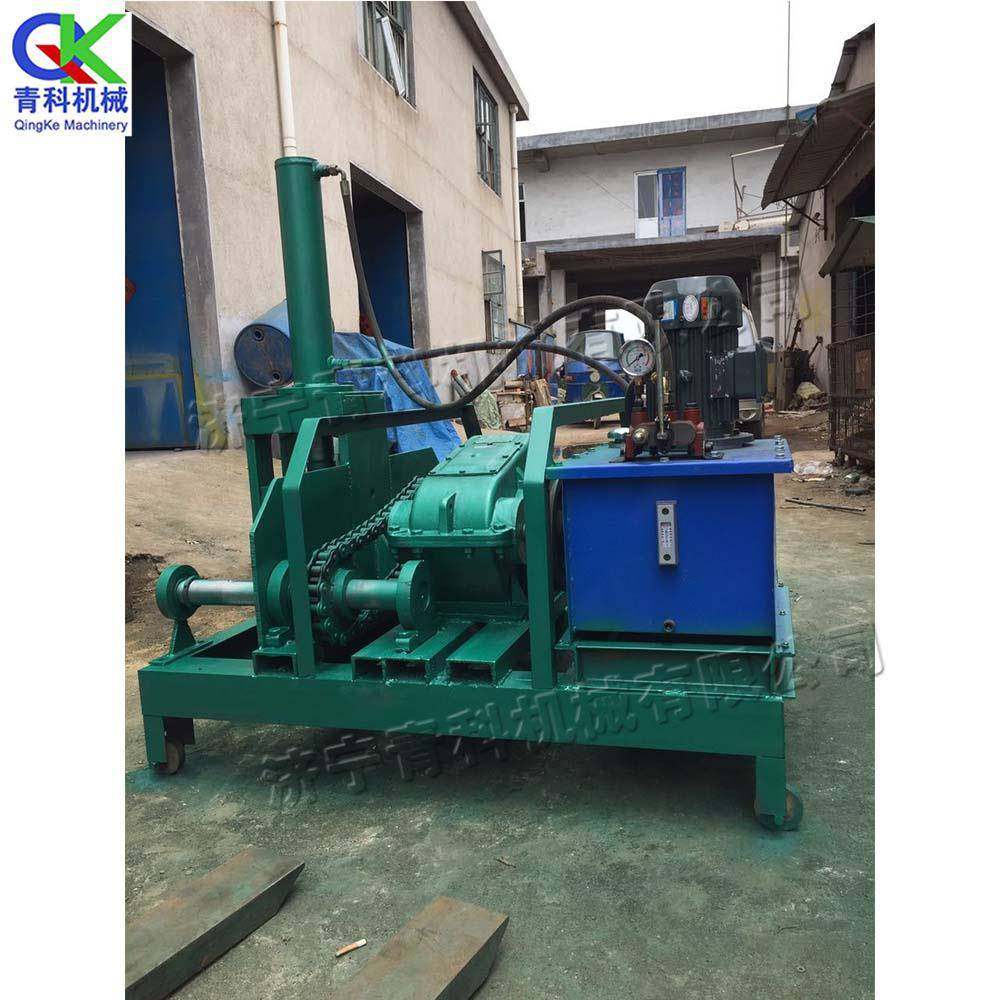 五金制品管道卷圆机电动液压型材轧管机数控卧式槽钢弯管设备