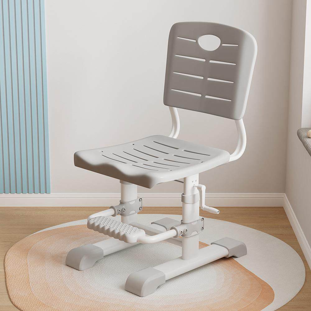 博羽儿童学习椅子小学生写作业可升降写字椅家用矫正坐姿靠背座椅