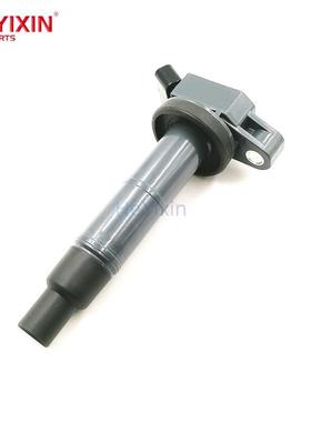 适用于佳美2.4RAV4大霸王汽车点火线圈高压包:90919-02244