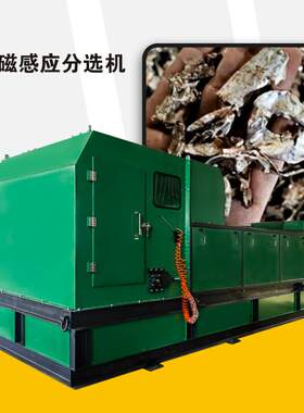 回收小家电破碎分选整线 变废为宝 涡电流分选机