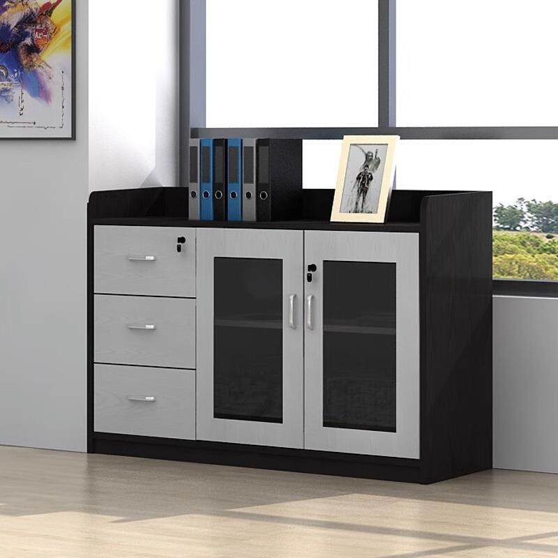 茶水柜家具板式文件柜矮柜储物柜带锁木质财务办公柜档案柜资料柜,商业/办公家具,办公储物柜,淘宝优惠券,粉丝福利购,淘宝优惠卷