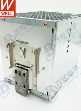 台湾明纬TDR-960-24 960W24V40A三相输入导轨电源金属薄型替代DRT