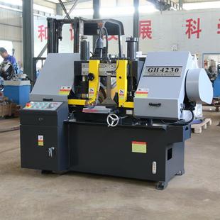 双立柱锯床GH4228小型金属带锯床金属带锯床金属切割卧式带锯床