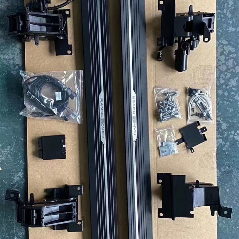 揽胜行政 揽胜运动电动踏板 发现5电动踏板 支架电机面板