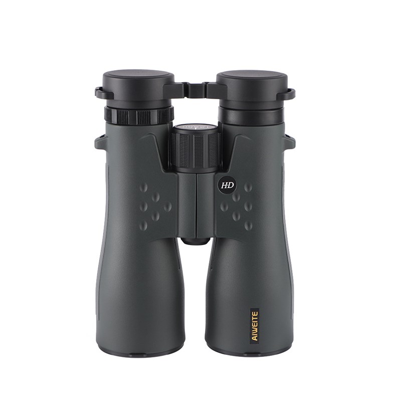 爱唯特10X50高清高倍望远镜 户外便携双筒望远镜 寻蜂观鸟望远镜