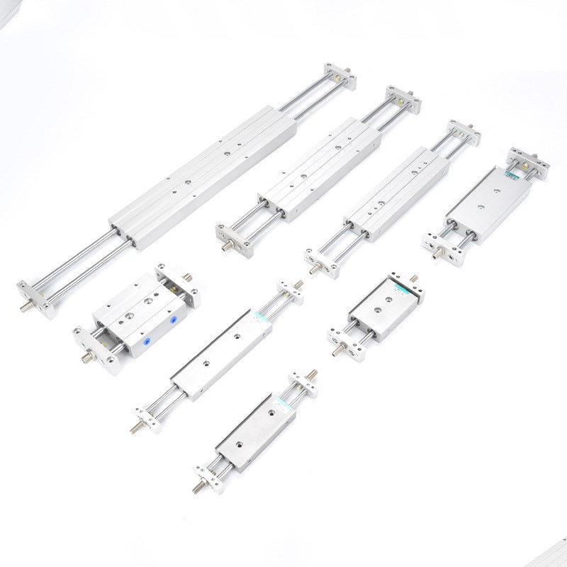 厂家直供STMB双杆双轴滑台气缸10 16 20 25气动元件