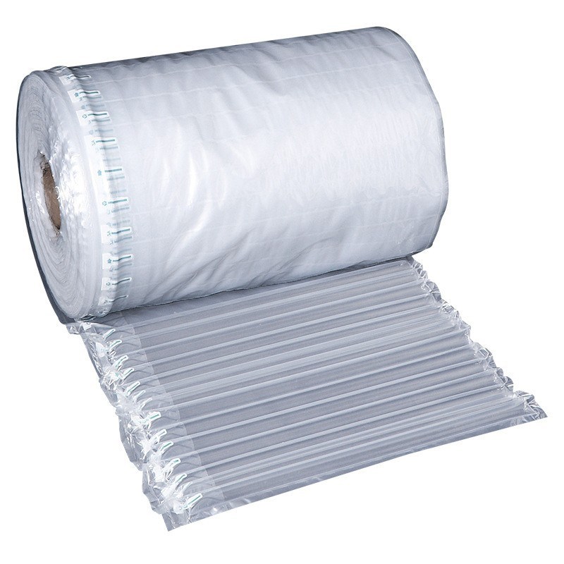 65-110cm高加厚款气柱卷材电商打包气囊袋易碎品缓冲包装气泡柱袋