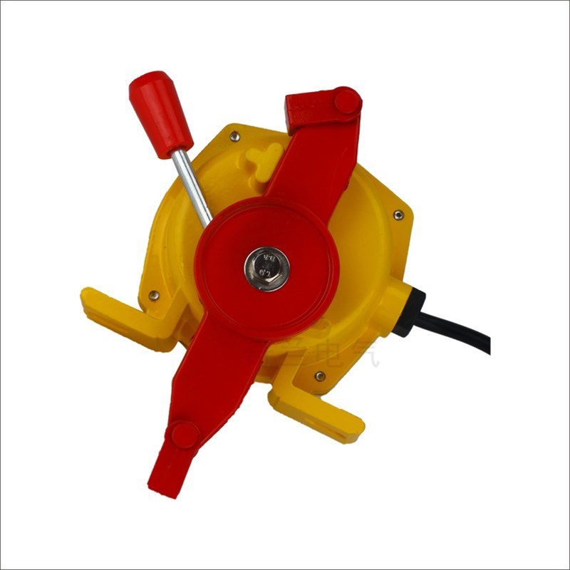 双向拉绳开关手动复位HFKLT-II输送带安全急停开关皮带保护装置