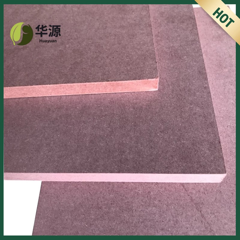 广东华源B1阻燃C级中纤板高林厂家直供防火板生态板密度板