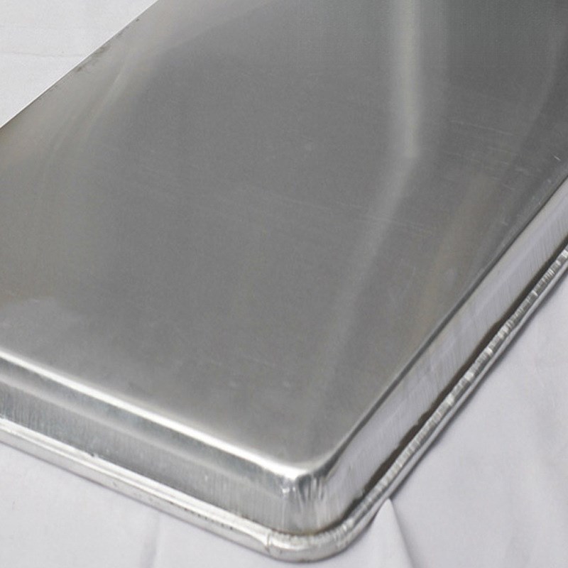 烘焙工具 铝烤盘长方形商用铝制蛋糕烤盘烤箱烤盘.厚