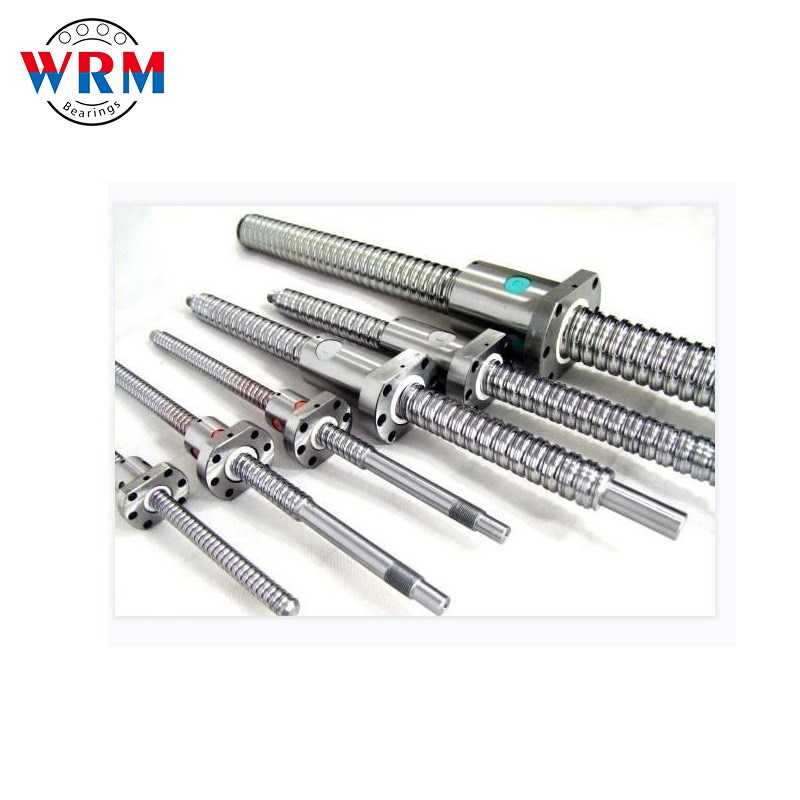 供应冷轧滚珠丝杆SCR3206 圆法兰产业机械 顺滑不卡顿 单螺母