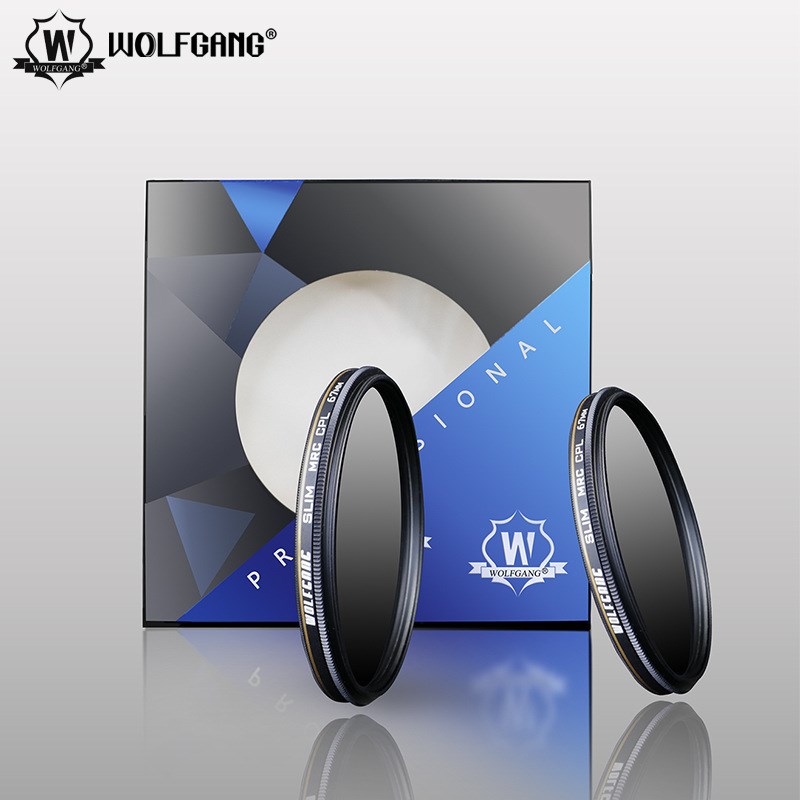 沃尔夫冈蓝舰滤镜 49 58 67 77 MRC CPL多层镀膜偏振镜滤光偏光镜