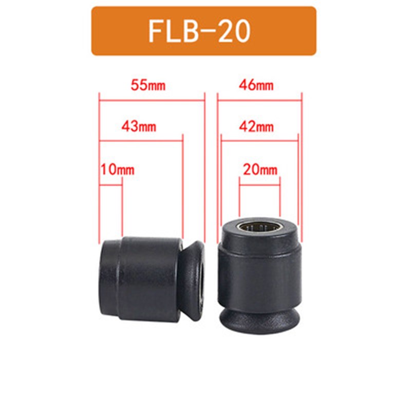 光轴快速锁头芯轴锁快速顶锥光杆快速自动锁头FLB系列卡紧装置