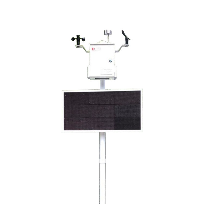 施工现场扬尘检测设备 自动监测空气粉尘浓度